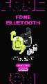 Fone de ouvido bluetooth