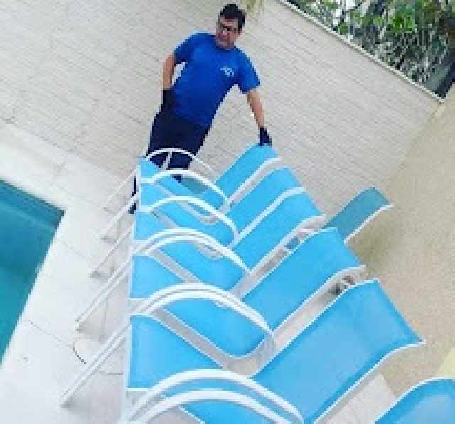 Foto 1 - Tela para cadeiras de piscina