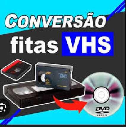 Foto 1 - Converta para dvd suas fitas vhs