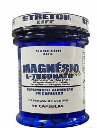 Foto 1 - Magnesio treonato stretch life zona norte santana